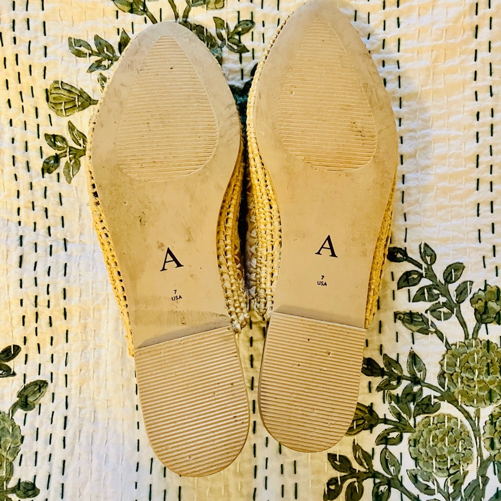 Anthropologie Western Leather Mules - Picture 5 of 5